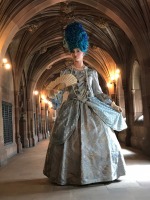 Ladies 18th Century 'Marie Antoinette' style Pannier Underskirt Size 8 - 30